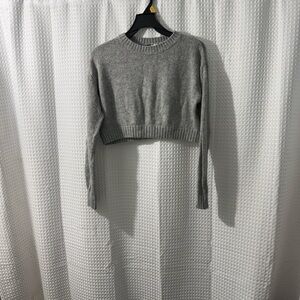 Divided By H &M Women's  Crew-Neck Cropped Sweater Size XSMALL